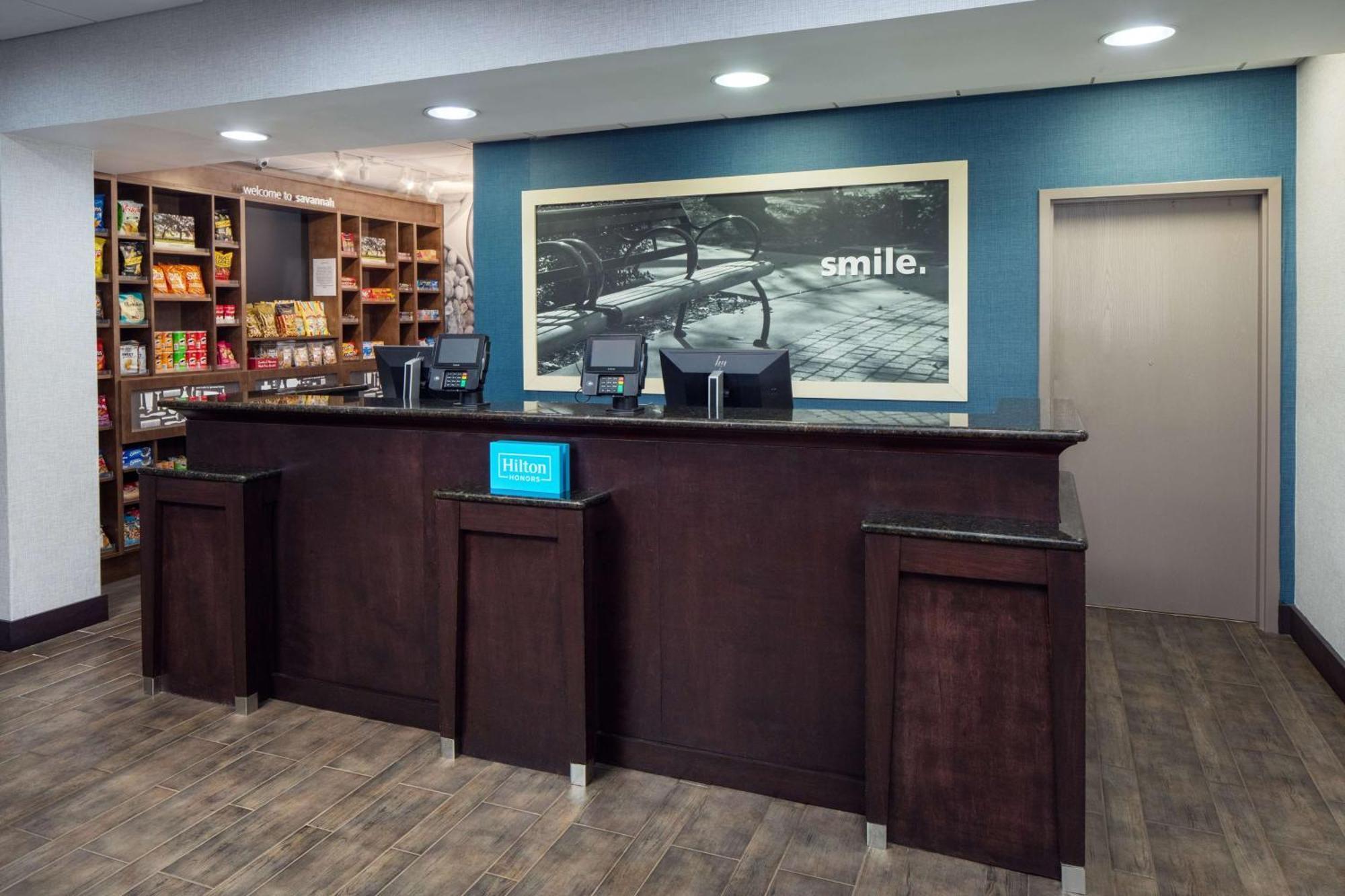 Hampton Inn & Suites Savannah - I-95 South - Gateway Georgetown Buitenkant foto