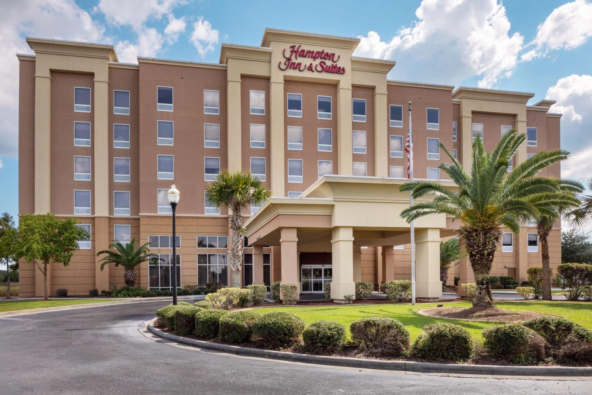 Hampton Inn & Suites Savannah - I-95 South - Gateway Georgetown Buitenkant foto